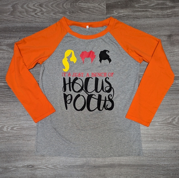 [FREEw/PURCHASE] HOCUS POCUS | novelty long tee - Picture 1 of 4